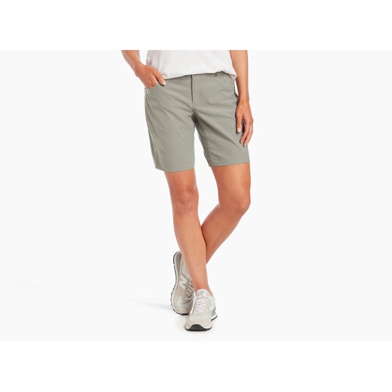 Kuhl Women’s Trekr Pull On Short 8″ in Stone