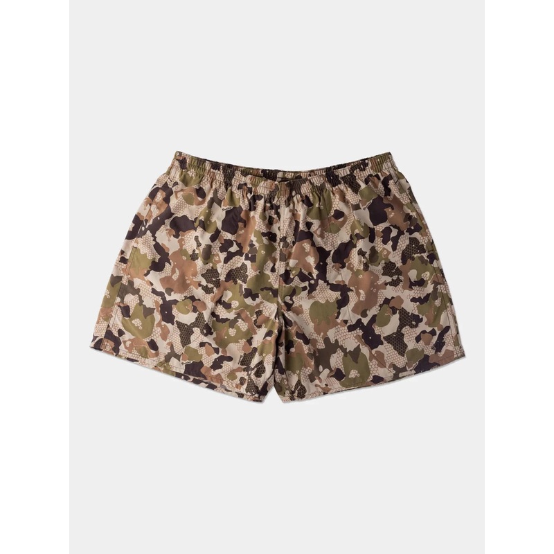 Men’s Camo Duck Camp Scout Shorts 5In