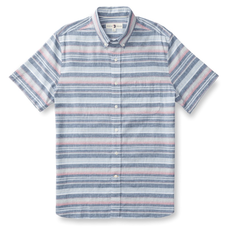Men’s DuckHead Short Sleeve Cotton Oxford Sport