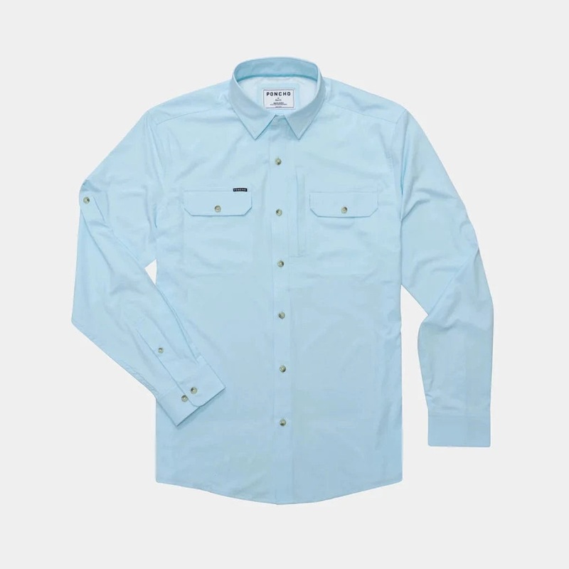 Men’s Poncho The Purist Longsleeve Shirt