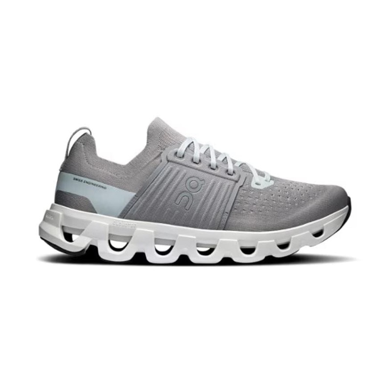 On Men’s Cloudswift 4 in Alloy Glacier