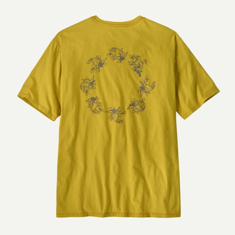 Patagonia Men’s Water People Organic Pocket T-Shirt