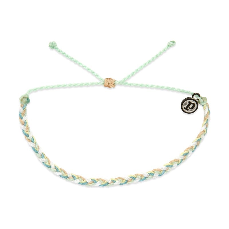Pura Vida Women’s Mini Braided in Whisper