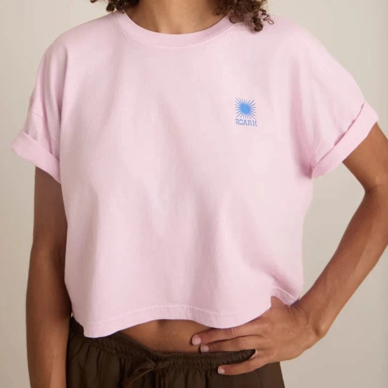 Roark Women’s Sunburst Boxy Cropped Tee