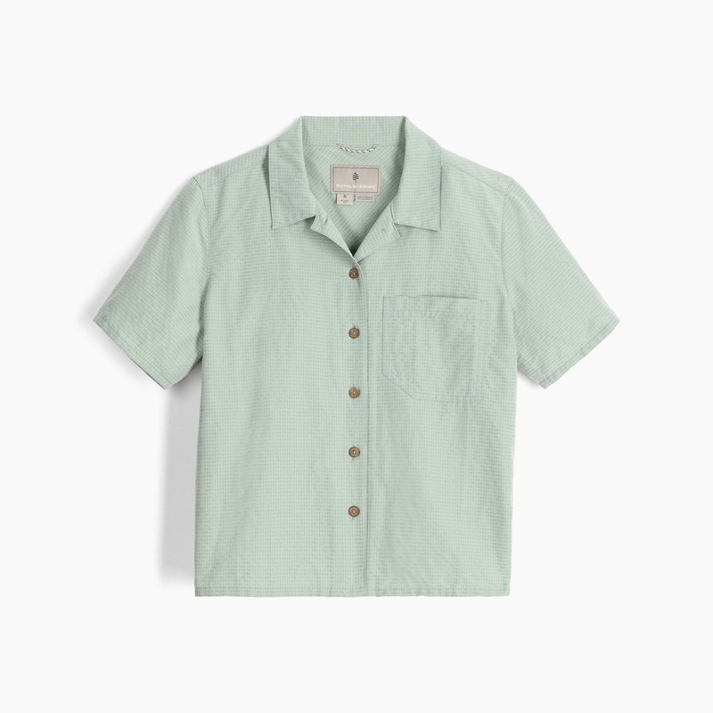 Royal Robbins Women’s Desert Pucker Short Sleeve