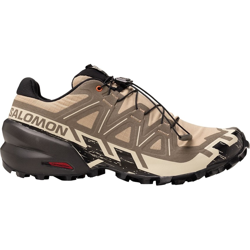 Salomon Speedcross 6 Men’s Natural/Black/Almond Milk