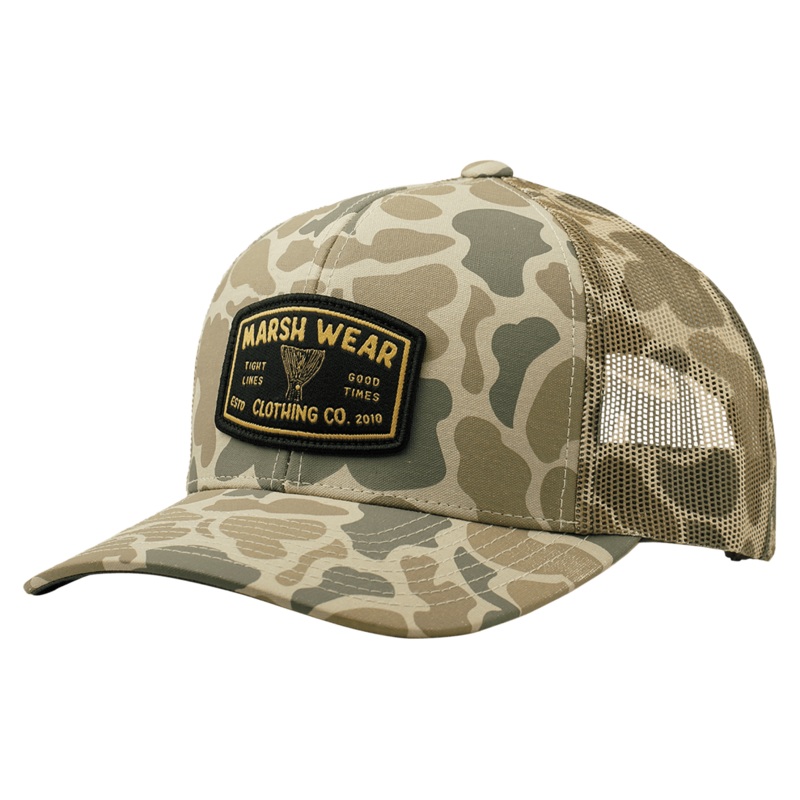 Southern Marsh Tight Lines Trucker