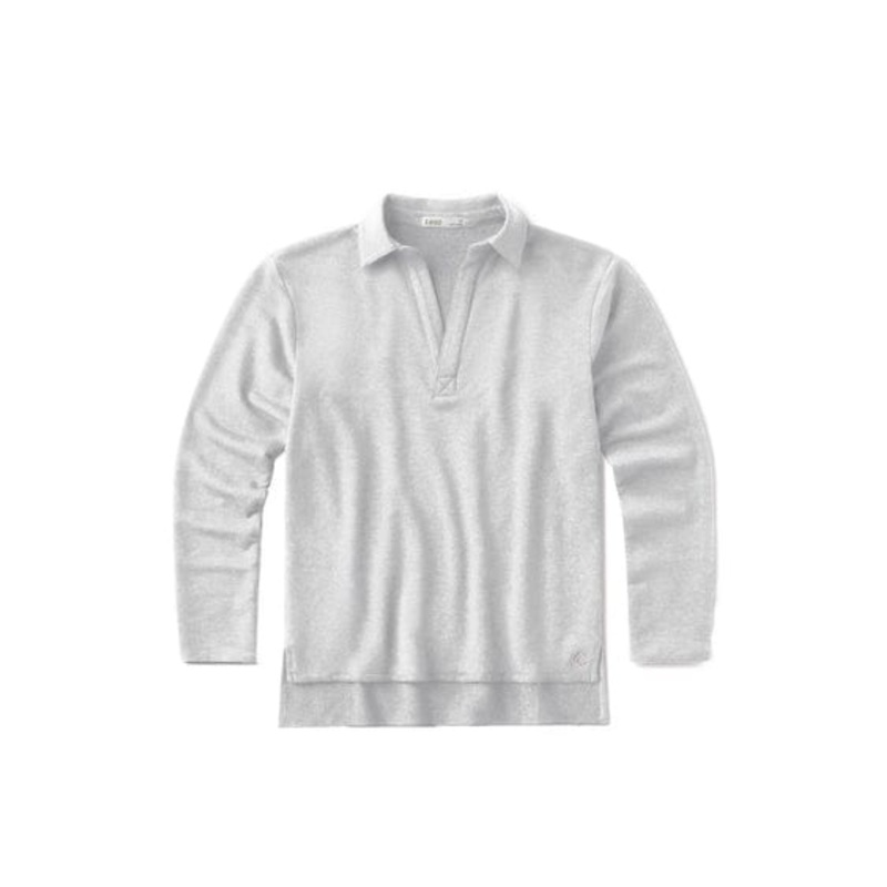 Tasc French Terry Polo Sweatshirt – Women’s