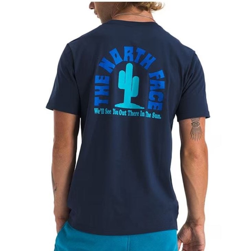 The North Face Men’s Short Sleeve Public Lands Cactus T-shirt