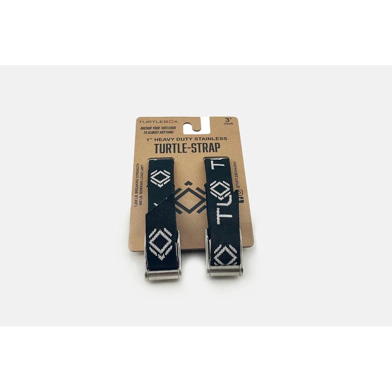 Turtlebox Tie Down Straps