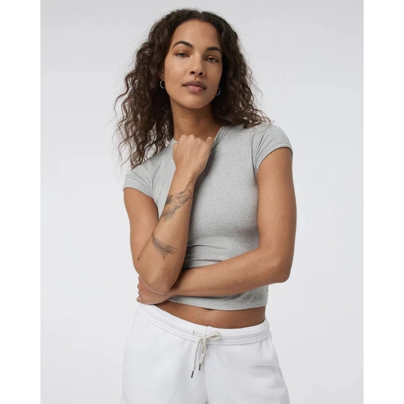 Vuori Women’s Short Sleeve Halo Baby Tee