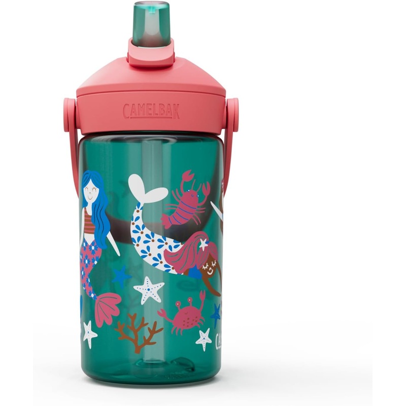 Camelbak Thrive Flip Straw Kids 14Oz in Mermaid