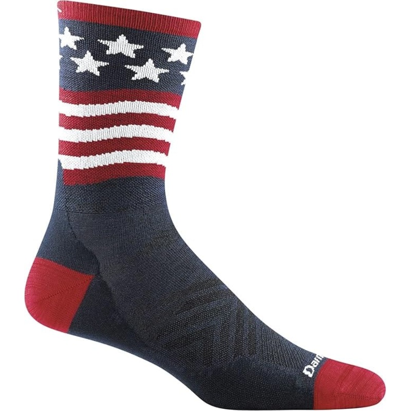 Darn Tough Patriot Micro Crew Ultra-Light Size Large