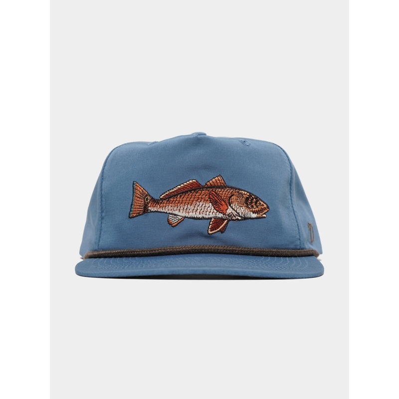 Duck Camp Redfish Hat in Coastal Blue