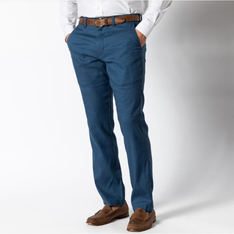 Duck Head Men’s Classic Gold School Chino in Midnight Blue