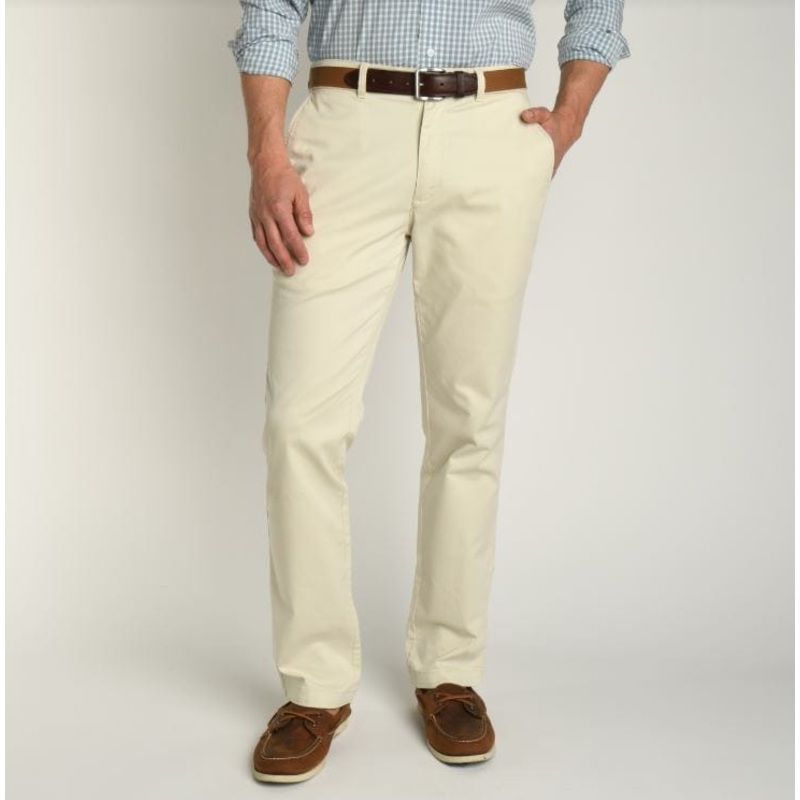 Duck Head Men’s Classic Gold School Chino in Stone