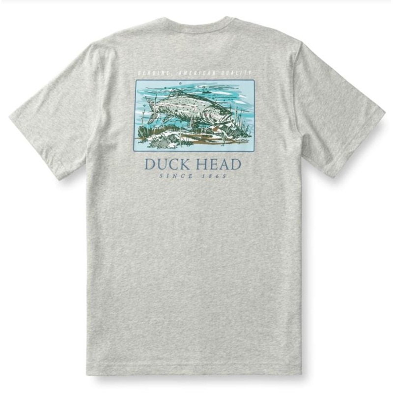 Duck Head Men’s Trout Short Sleeve T-shirt