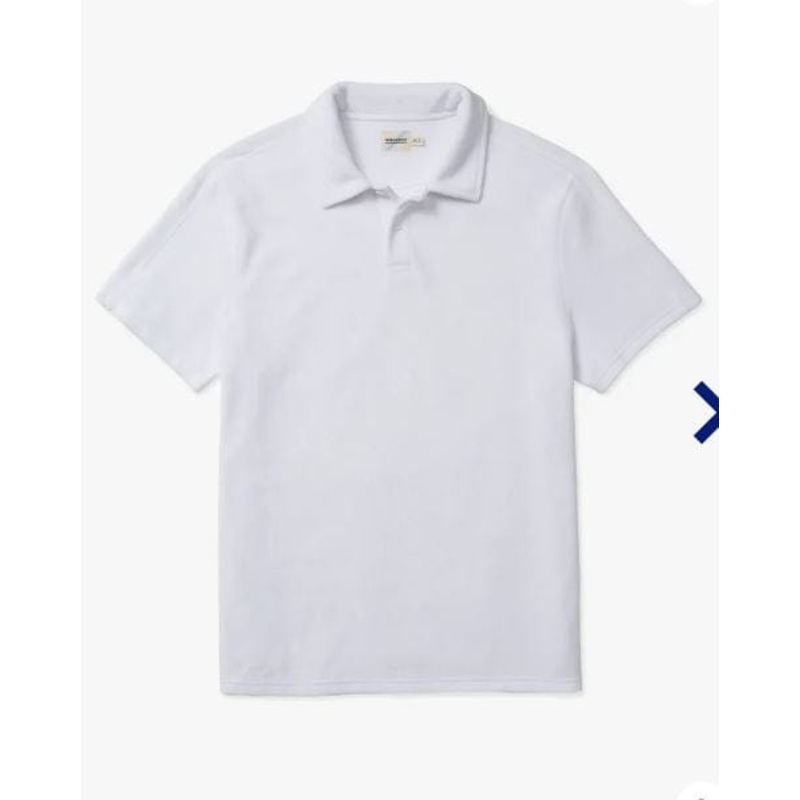 Fair Harbor Men’s Ravello Terry Polo Short Sleeve