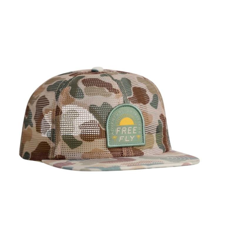 Free Fly Adventure Outfitters Mesh Hat