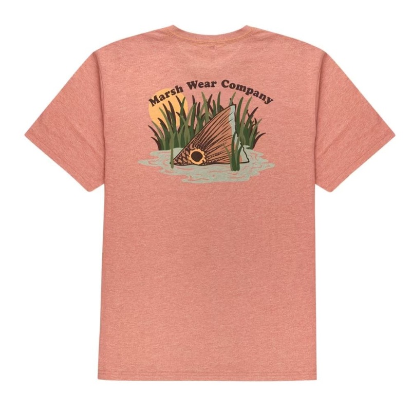 Marsh Wear Men’s Heritage Red T-Shirt