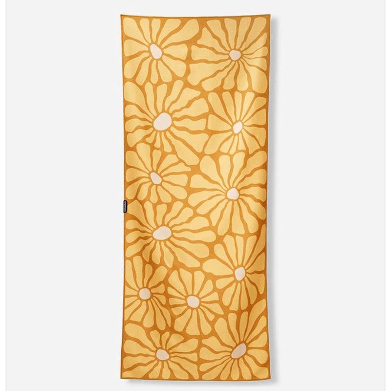 Nomadix Original Lazy Daisy Gold Towel