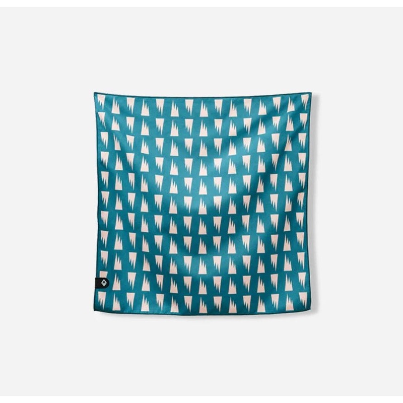 Nomadix Summit Green Bandana Towel