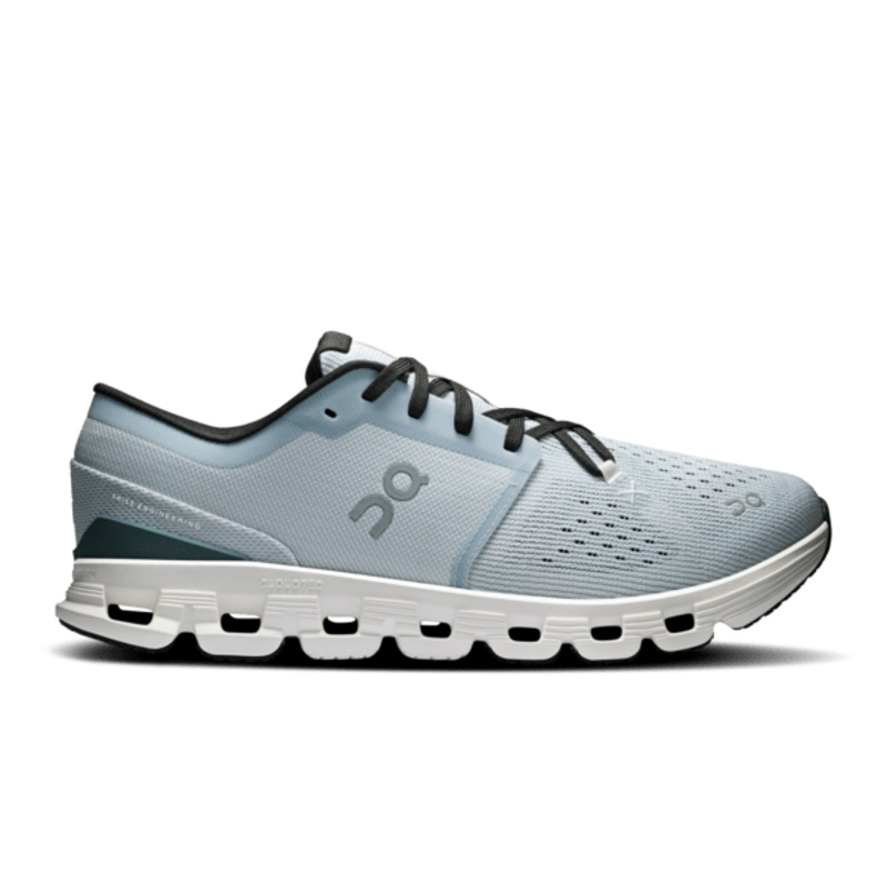 On Men’s Cloud X 4 in Glacier Stone
