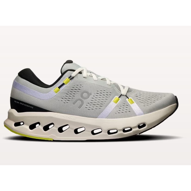 On Men’s Cloudsurfer 2 in Glacier / Ivory