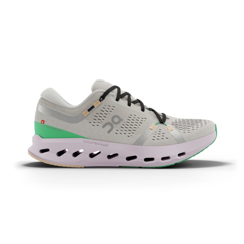 On Women’s Cloudsurfer 2 in Pearl Orchid