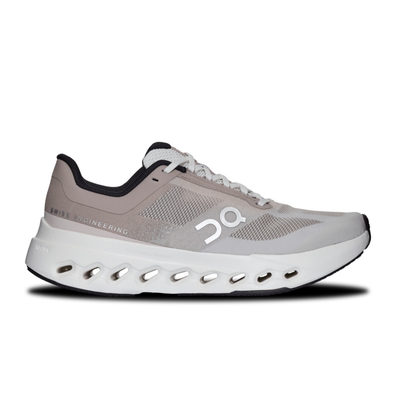 On Women’s Cloudsurfer Next in Fog Ivory