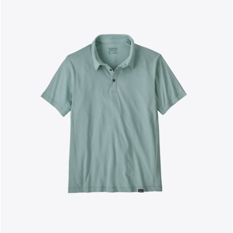 Patagonia Men’s Essential Polo in Thermal Blue