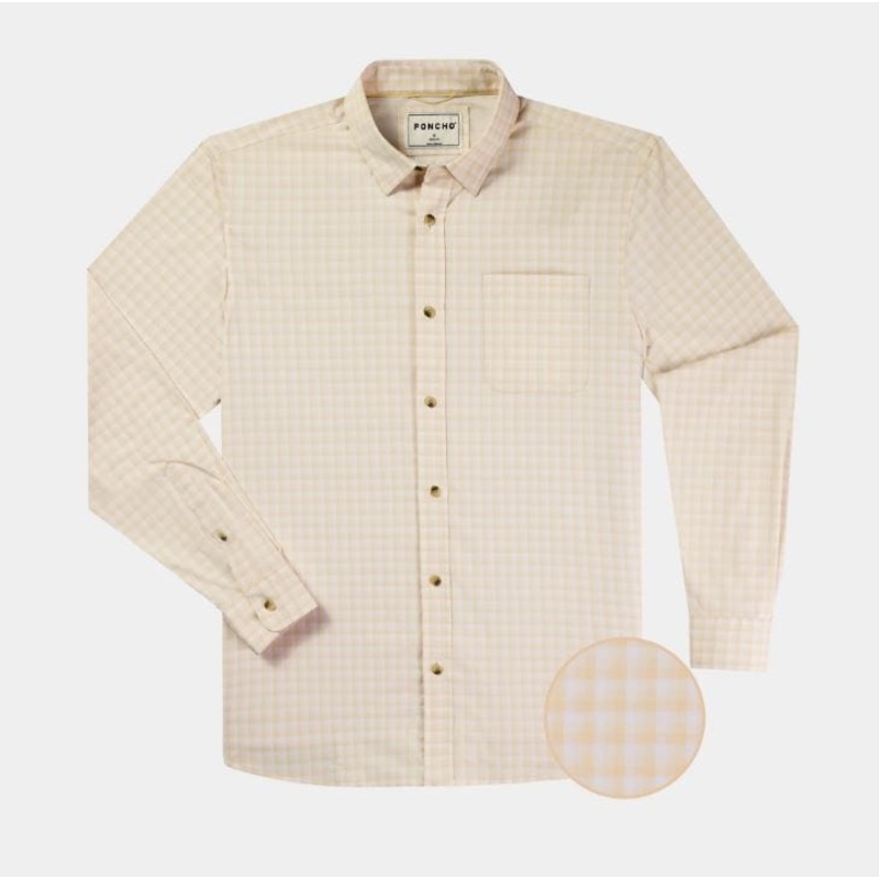 Poncho Men’s The Baja Ultra-Lite in Pea Plaid