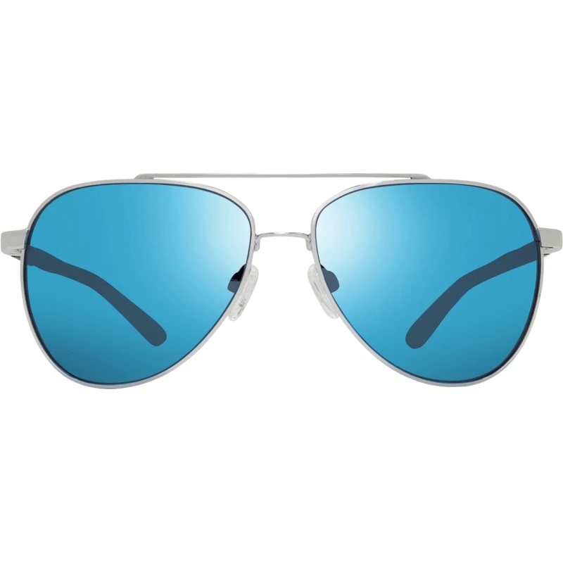 Revo Arthur Chrome H2O Blue Sunglasses