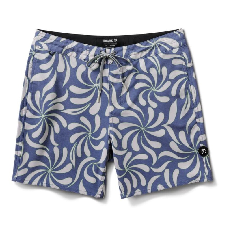 Roark Chiller Boardshorts in Slate