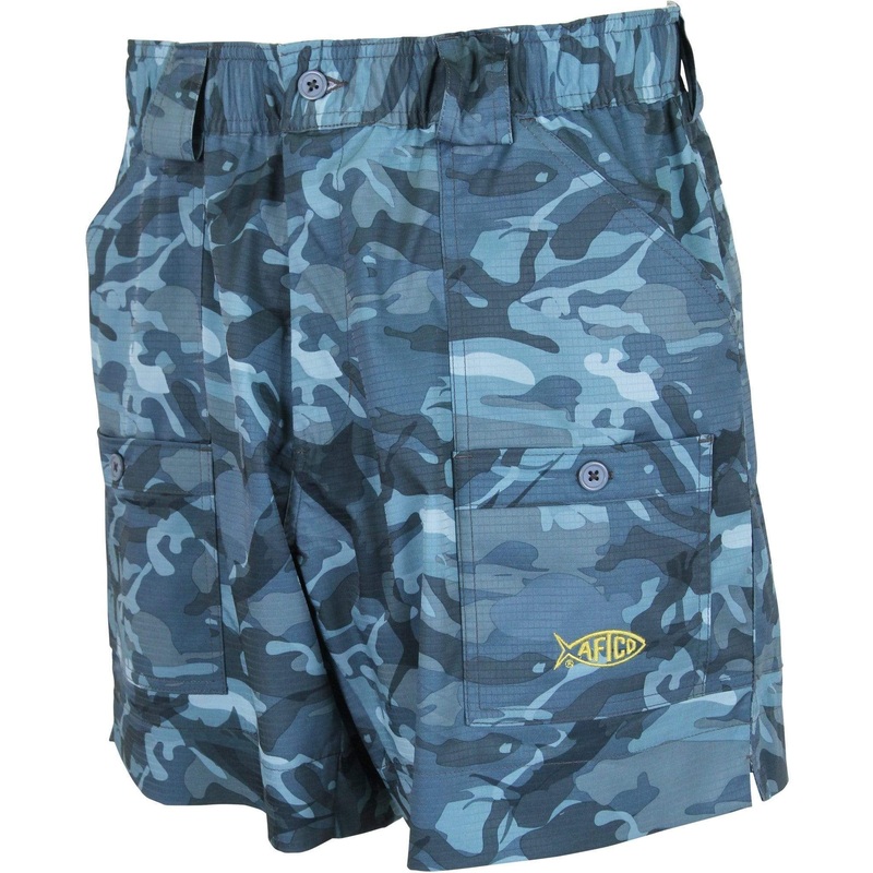 Aftco Men’s Camo Fishing Shorts