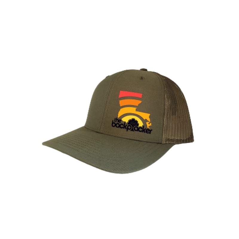 Backpacker Sunset Hat
