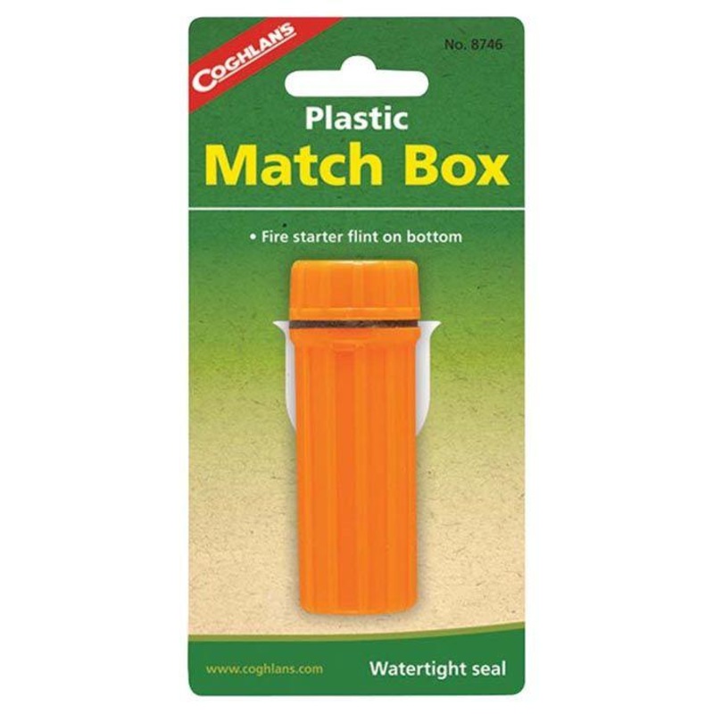Coghlan’s Plastic Match Box