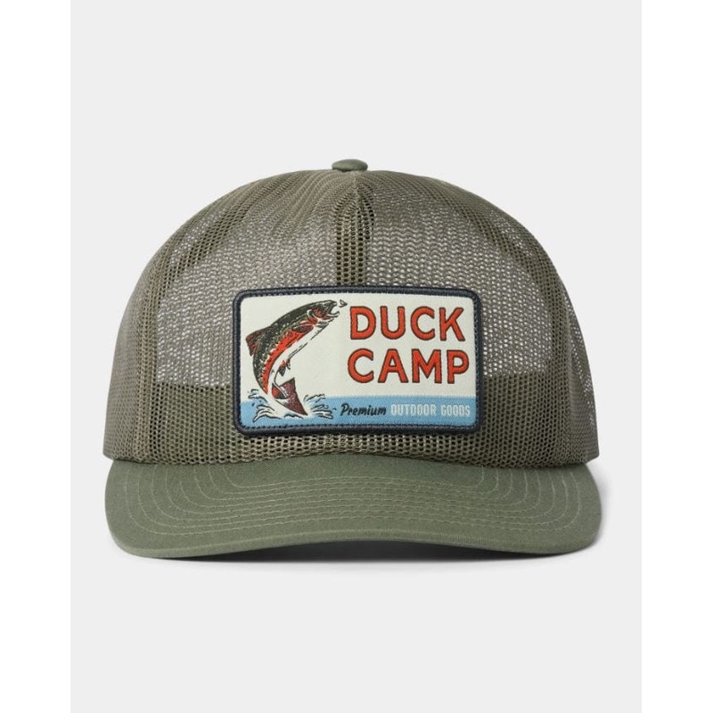 Duck Camp Trout Camp Gulf Trucker in Moss