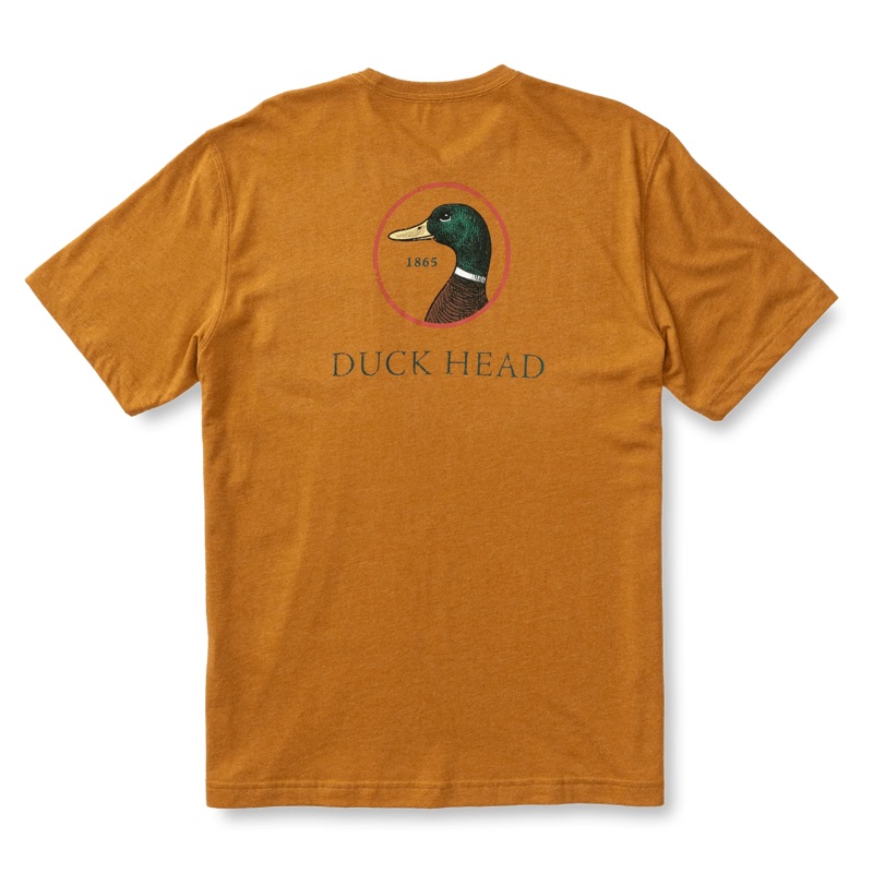 Duck Head Short Sleeve Logo T-Shirt – Men’s