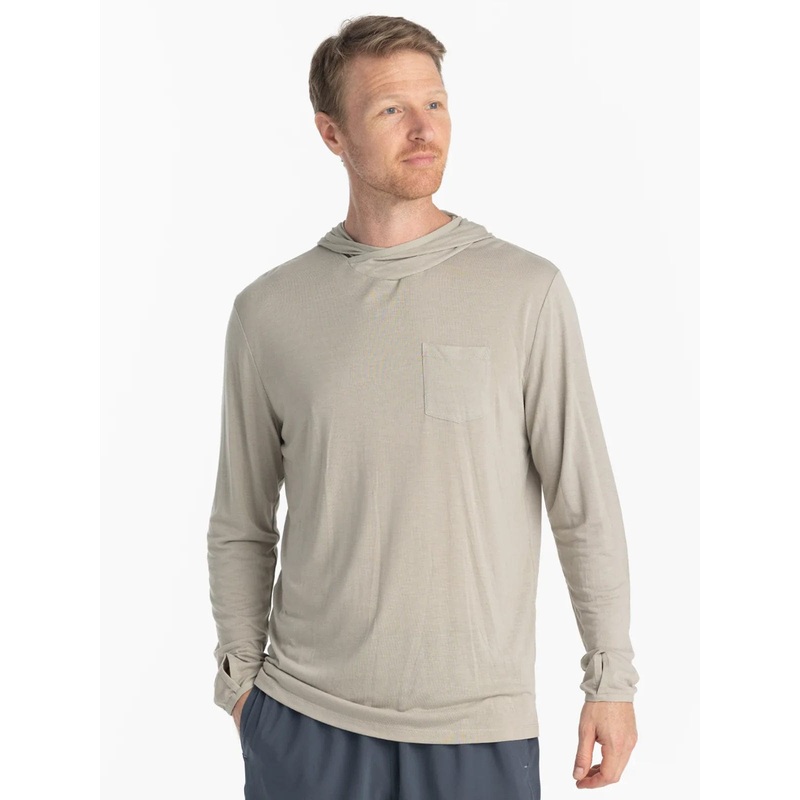 Free Fly Bamboo Lightweight Hoodie – Men’s