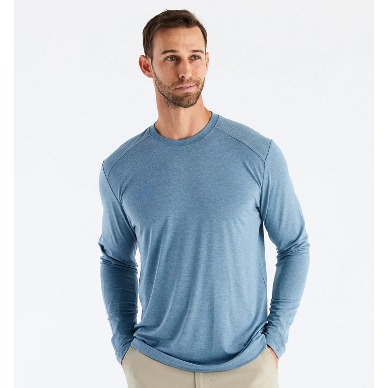 Free Fly Bamboo Shade Long Sleeve Shirt – Men’s