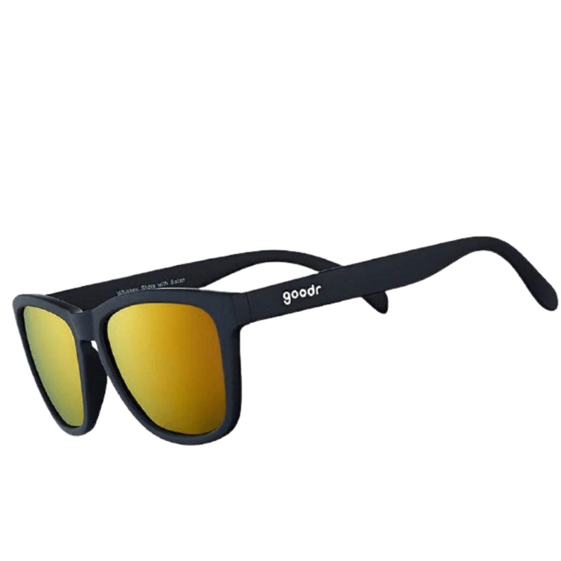 Goodr “Whiskey Shots With Satan” Polarized Sunglasses
