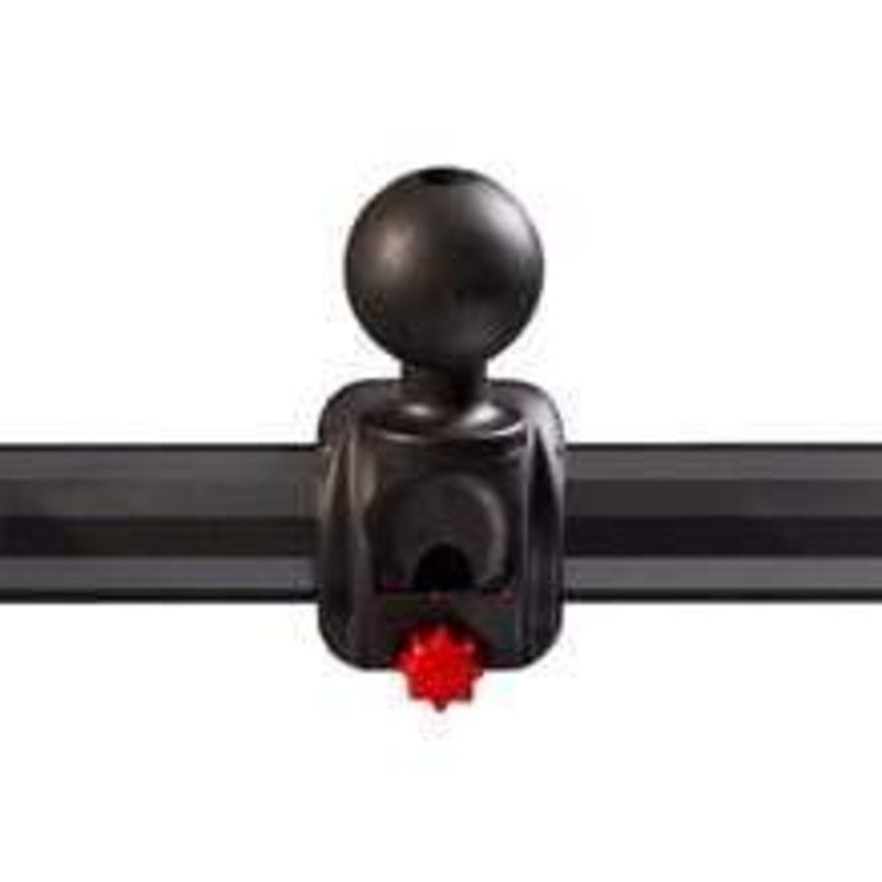 Hobie H-Rail Ram Ball Mount 1″