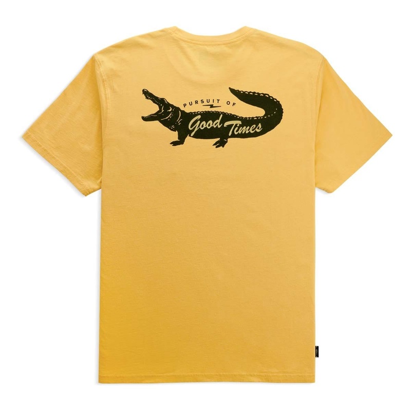 Marsh Wear Men’s Snappy Tee in Wheat