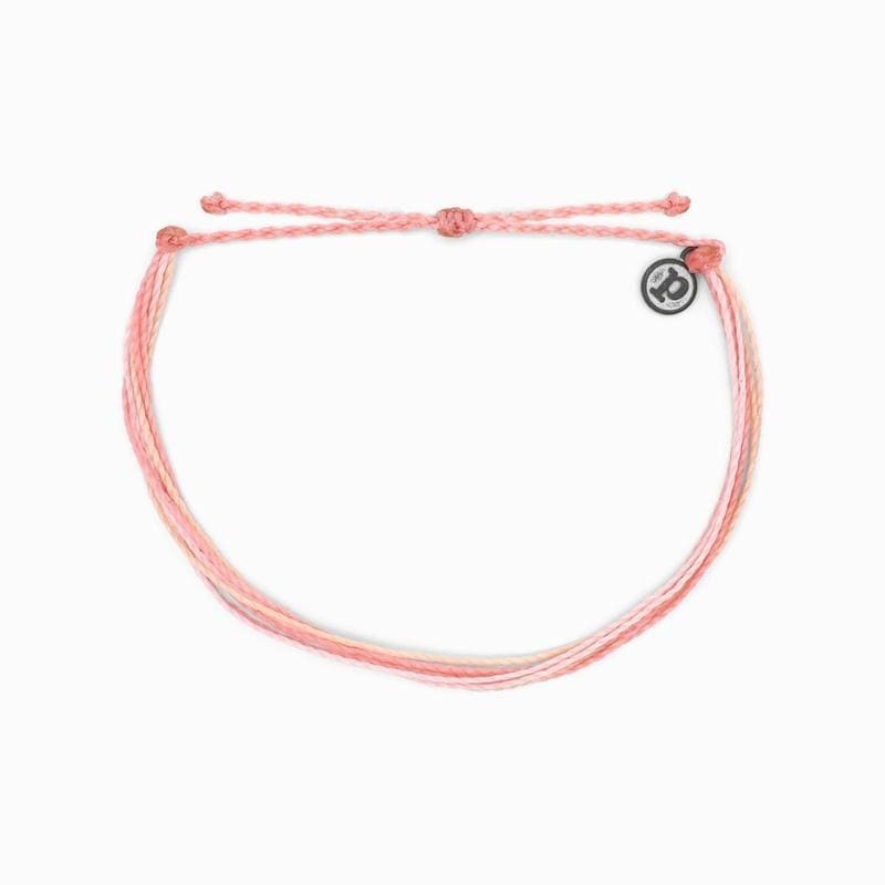 Pura Vida Bubblegum Ankle Bracelet