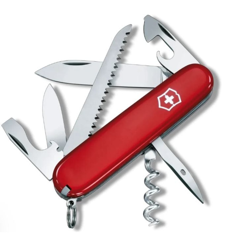 Victorinox Camper in Red