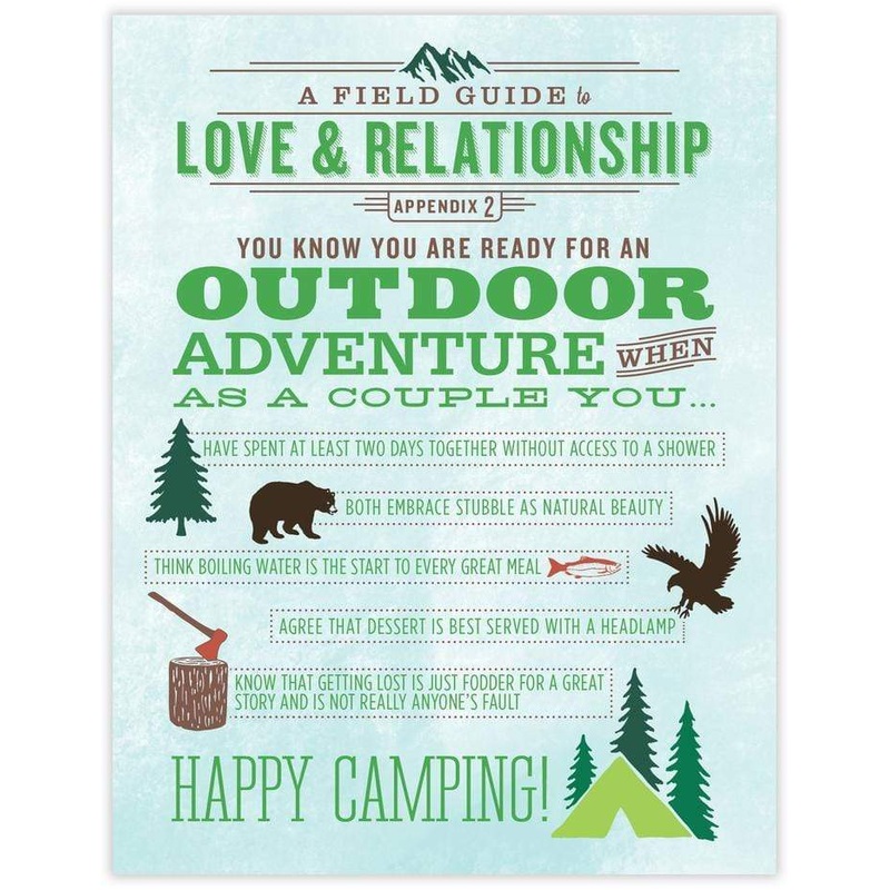 Waterknot “Adventure Field Guide” Card
