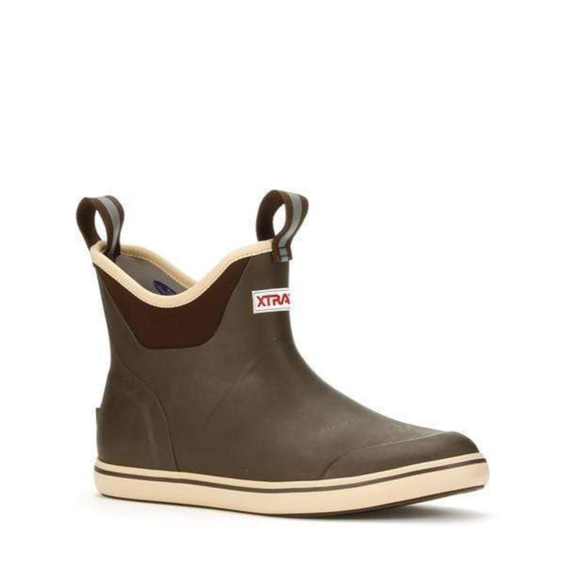 XtraTuf 6″ Ankle Deck Boots – Men’s