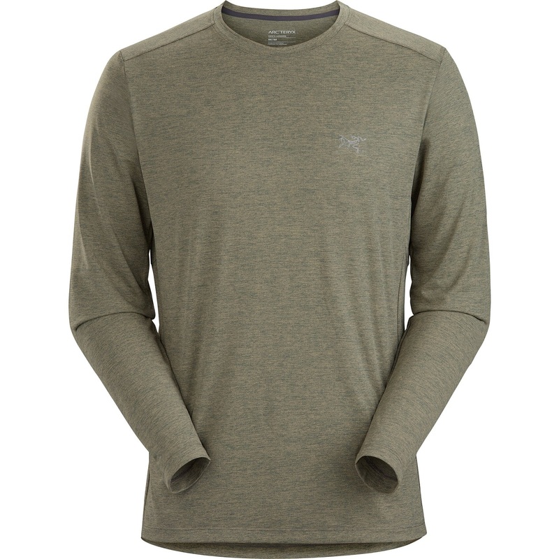 Arc’teryx Cormac Crew Long Sleeve – Men’s