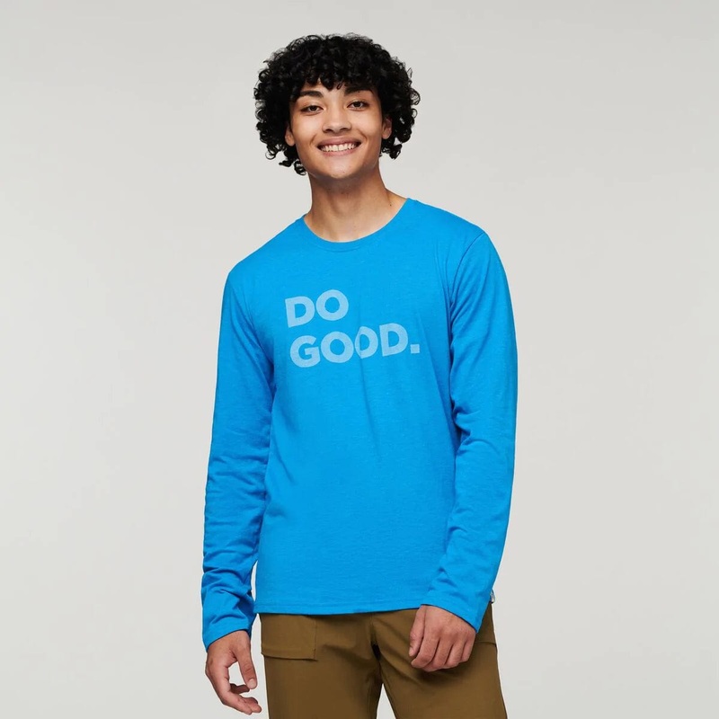 Cotopaxi Do Good Long Sleeve T-shirt – Men’s